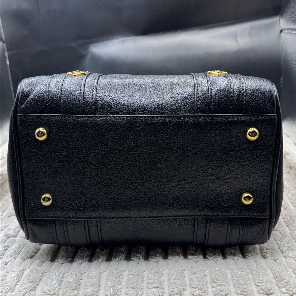 MCM Studded Boston Bag - Picture 8 of 11
